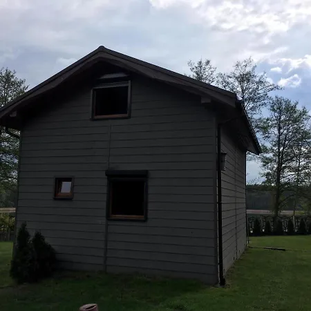 Letniskowy Nad Jeziorem W Steszewku