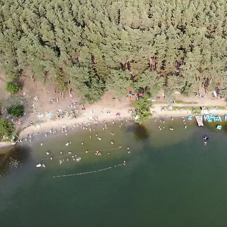 山林小屋 Letniskowy Nad Jeziorem W Steszewku *