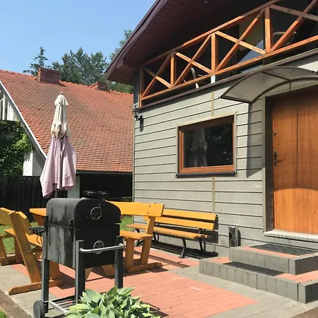 Letniskowy Nad Jeziorem W Steszewku *