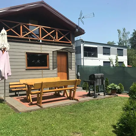 山林小屋 Letniskowy Nad Jeziorem W Steszewku