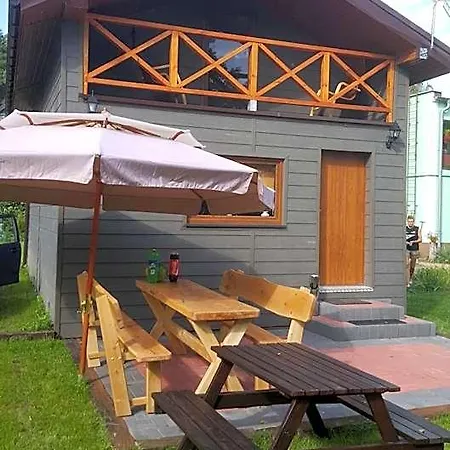 Letniskowy Nad Jeziorem W Steszewku Steszewko