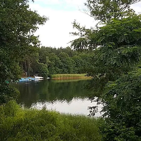 Letniskowy Nad Jeziorem W Steszewku *