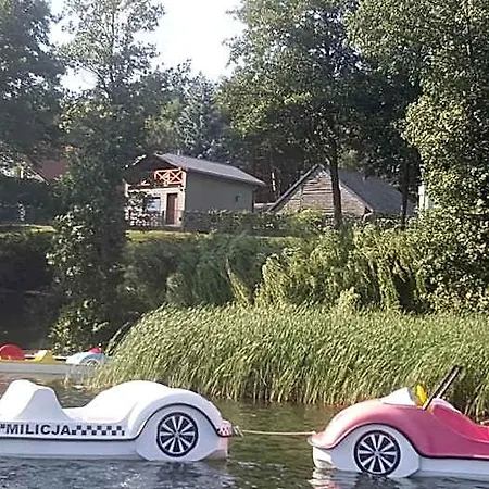 Letniskowy Nad Jeziorem W Steszewku بيت خشبي Steszewko