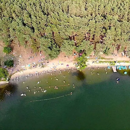Letniskowy Nad Jeziorem W Steszewku Steszewko