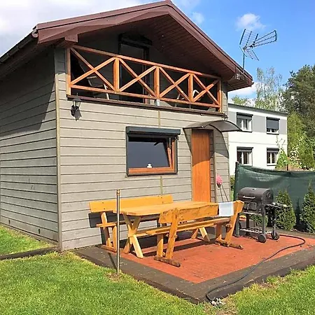 بيت خشبي Letniskowy Nad Jeziorem W Steszewku Steszewko