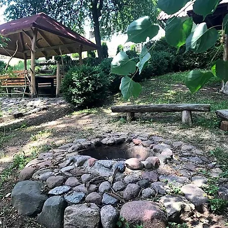 بيت خشبي Letniskowy Nad Jeziorem W Steszewku Steszewko