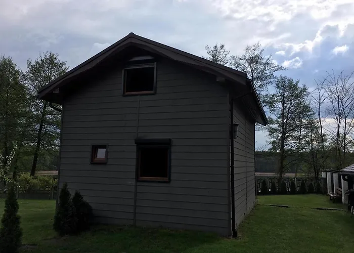 Letniskowy Nad Jeziorem W Steszewku