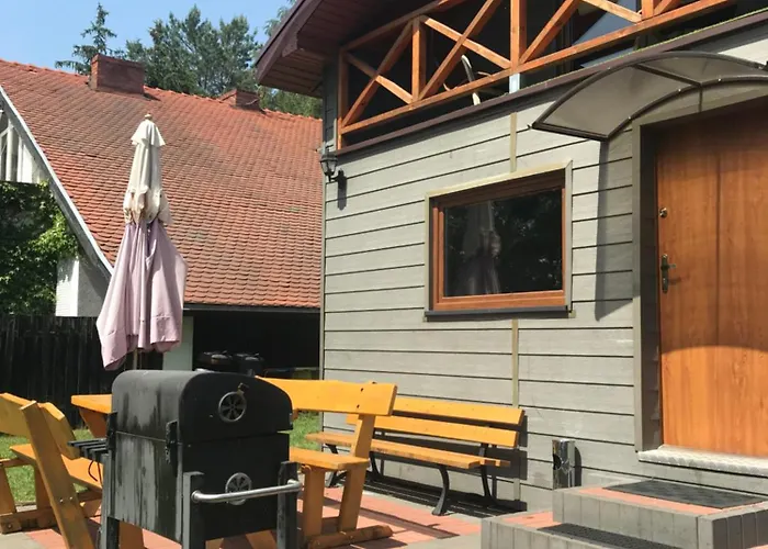 Letniskowy Nad Jeziorem W Steszewku *