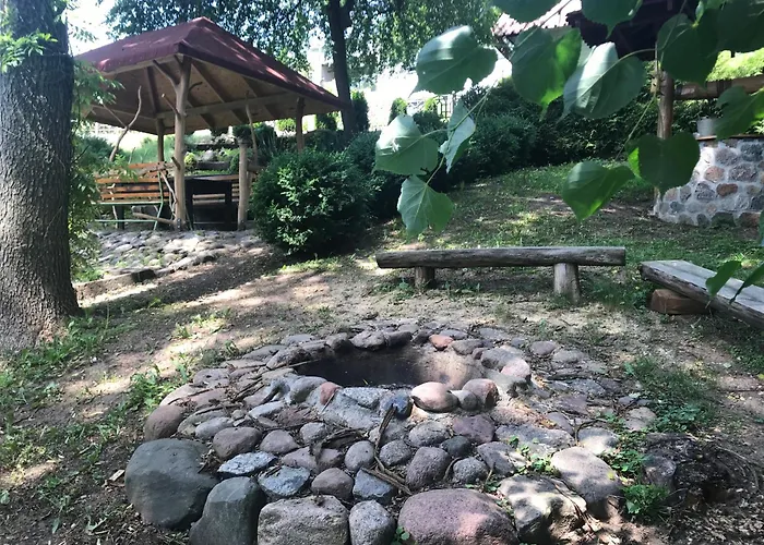 Letniskowy Nad Jeziorem W Steszewku *