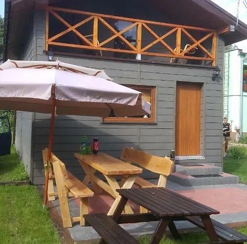 Letniskowy Nad Jeziorem W Steszewku Steszewko