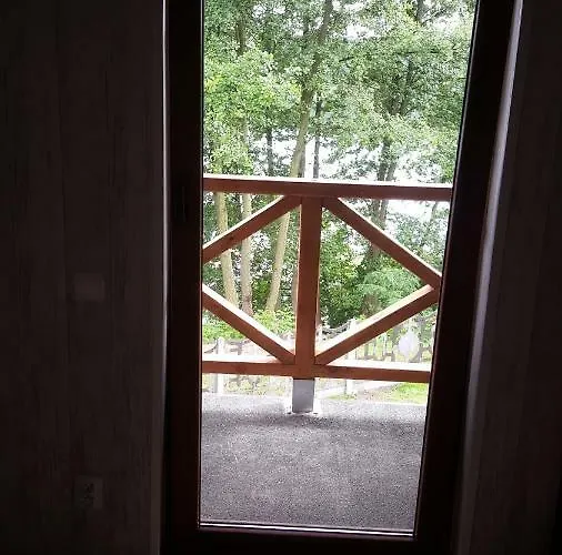 山林小屋 Letniskowy Nad Jeziorem W Steszewku *